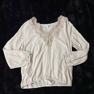 Express Blush Pink Blouse